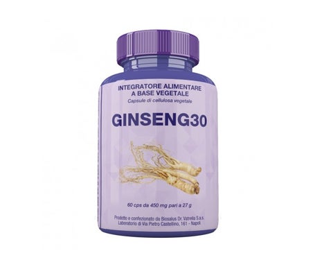 Biosalus Ginseng 30 60caps