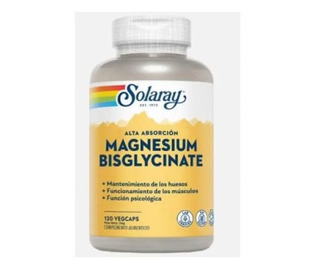 Solaray Magnesium Bisglycinate 350mg 120caps