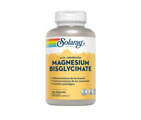 Solaray Magnesium Bisglycinate 120 vcaps