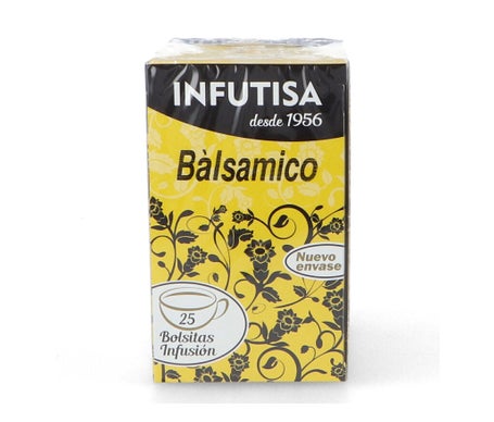 Infutisa Balsámico Infusión 25uds