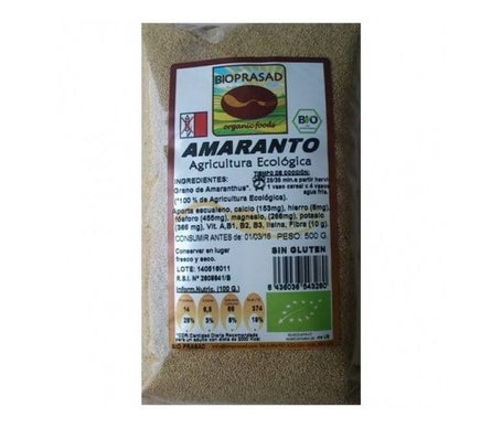 Bioprasad Amaranto gano 500g