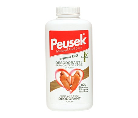 Peusek polvo desodorante para calzado y pies 150g