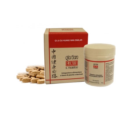 Qiu Tian Qi Ju di Huang Wan Similar 100caps de QIU TIAN srl | Natural Doctor