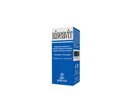 Rigeavit 30comp de IGEA PHARMA Srl | Natural Doctor