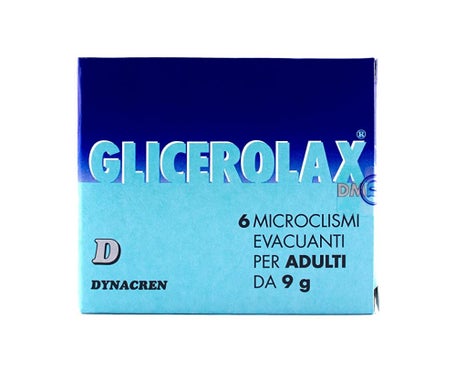 Glicerolax Ad Microcl 6Pzx9G