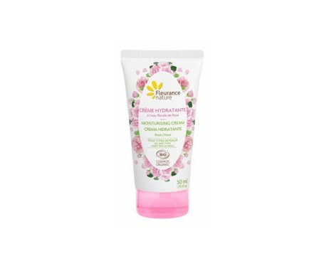 'Creme Hydratante A L'' Eau Florale De Rose 50Ml'