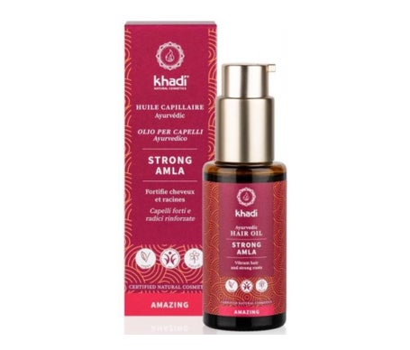 Khadi Amla Aceite Fortalecedor Capilar Brillo 50ml