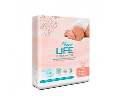 Freelife Bebé 2 Mini 3-6Kg 56uds