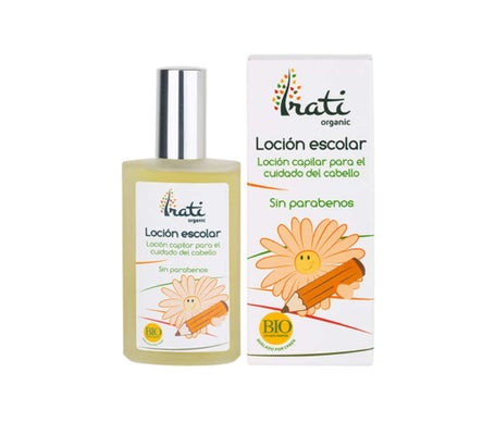 Irati Organic Loción Capilar Escolar BIO 100ml