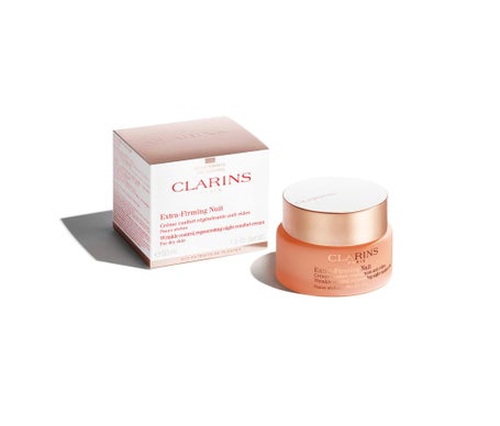 Clarins Extra Firming Nuit Cream For Dry Skin (50ml) - Tratamientos faciales