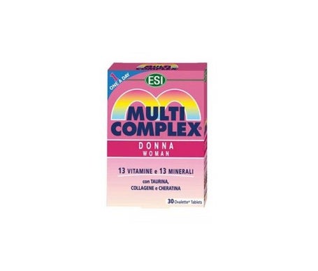 Esi Multicomplejo Mujer 30comps