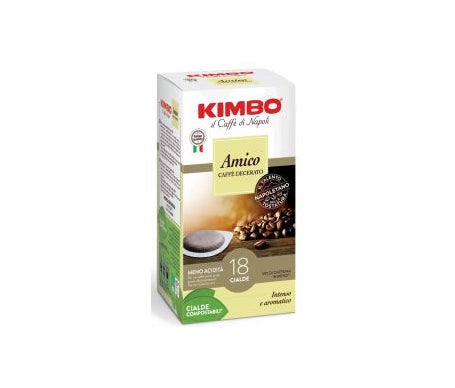 Kimbo Amico (18 pads) - Cápsulas café