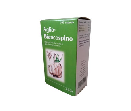 Alsiroyal Ajo Espino Blanco 100caps