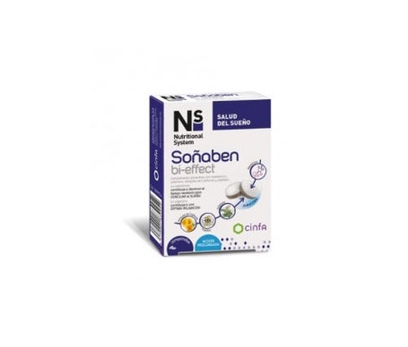 Ns Soñaben Bi-effect Melatonina 15comp