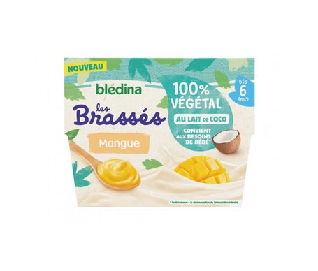 Bledina 100 Veg Mango Cup 4x95g Promofarma Bledina 100 Veg Mango Cup 4x95g Promofarma