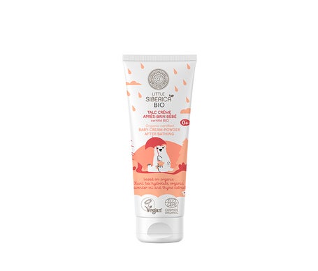 Natura Siberica Crema Efecto Talco Para después del Baño 75ml