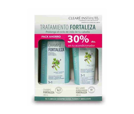 Clearé Instute Pack Tratamiento Fortaleza