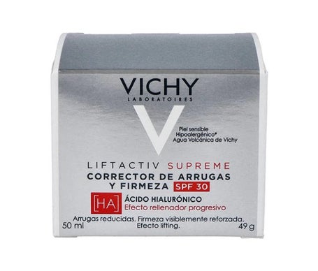 Vichy Liftactiv Supreme H.A. Crema Antiarrugas de Día SPF30 50ml