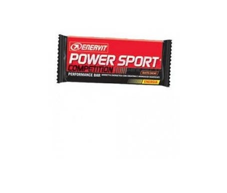 Enervit Power Sport Competition Bar 30 g Cacao - Nutrición deportiva