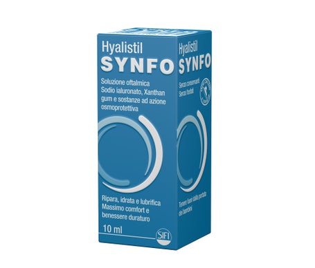 Sifi Linea Hyalistil Synfo Collyre Lubrifiant 10ml