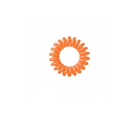 PeinArte Boobbles Goma de Pelo Orange Neon 3uds