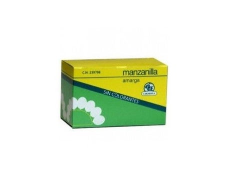 Carabela Manzanilla Amarga 20 filtros
