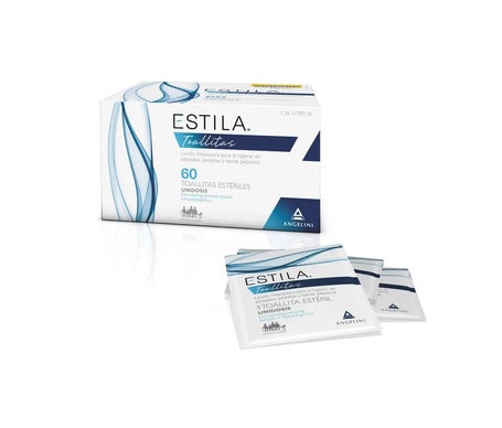 Estila Toallitas Estériles 60uds