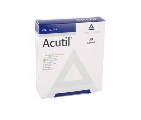 Acutil® 30cáps