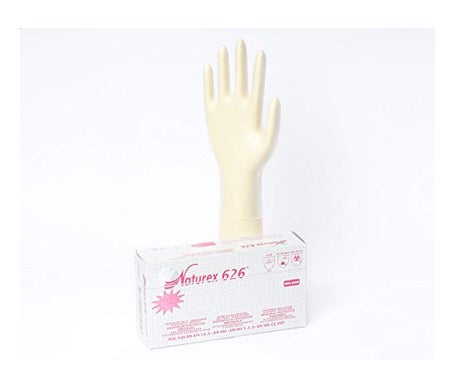 Naturex 626 Guantes Vinilo Sin Polvo T- Xl 100uds