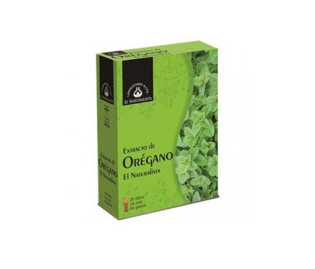 El Naturalista extracto de orégano 20 viales | Natural Doctor