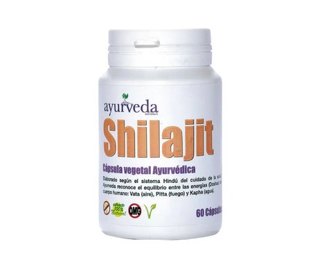 Ayuderva Shilajit Dorado 60caps