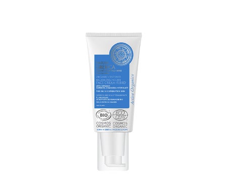 Natura Siberica Crema Fluida Noche Facial Equilibrante 50ml