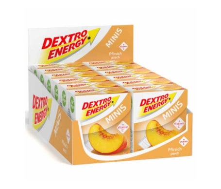 Dextro Energy Melocotón Minis 12X34uds