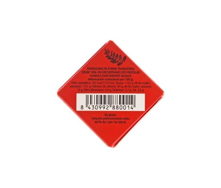 Juanola® pastillas regaliz 5,4g