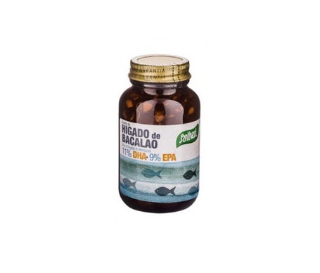 Santiveri Aceite Higado Bacalao 120 Perlas