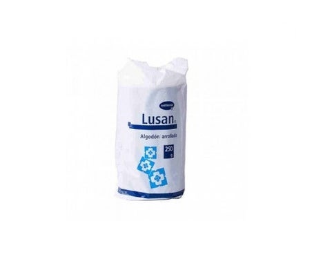 Lusan algodón arrollado 250g