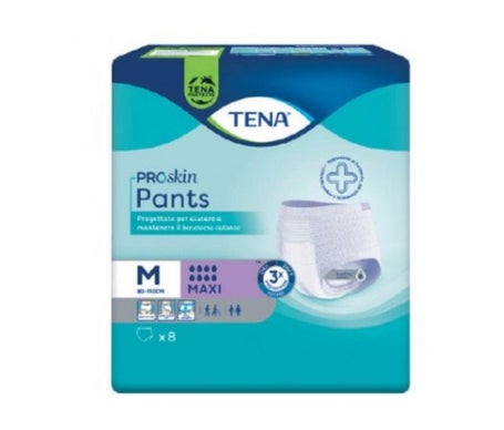 Tena Pants Maxi Protector Incontigencia M 8uds