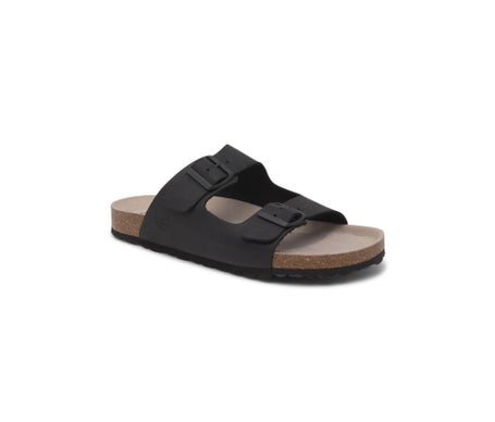Suecos Ek Sandalia Negro Nº 44 1 Par