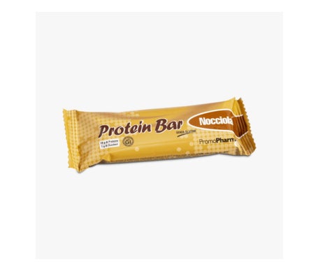 PromoPharma Protein Bar Barrita Proteica de Avellana 45g