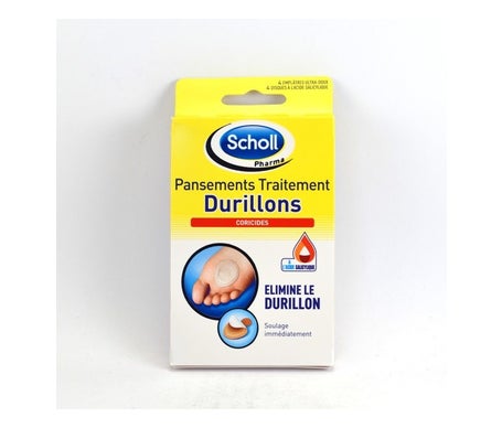 Scholl Pans Coricid Hard 4 6386