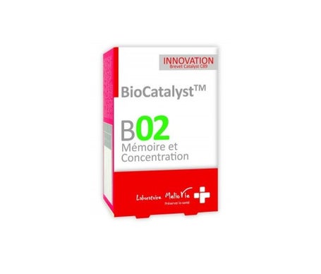 Meliovie - BioCatalyst B2 Memoria e concentrazione 30 capsule