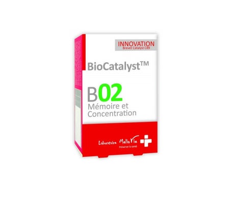 Meliovie - BioCatalyst B2 Memoria y Concentración 30 cápsulas