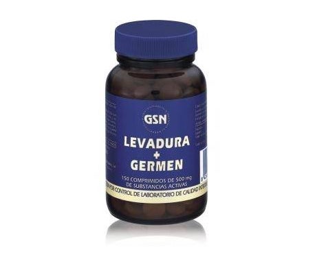 GSN Levadura Cerveza + Germen Trigo 150caps