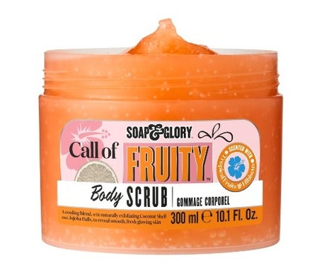 Soap & Glory Call Of Fruity Exfoliación Corporal 300ml