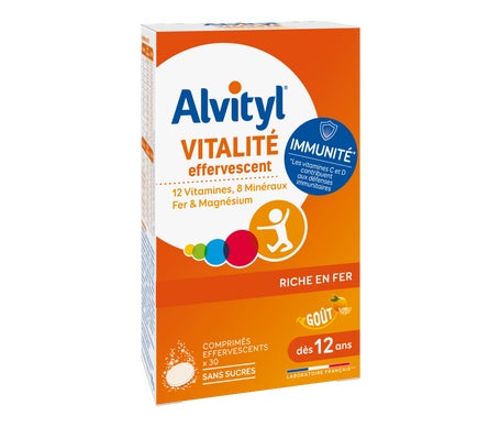 Alvityl Effervescent Balanced Form Vitalit 30 comprimidos