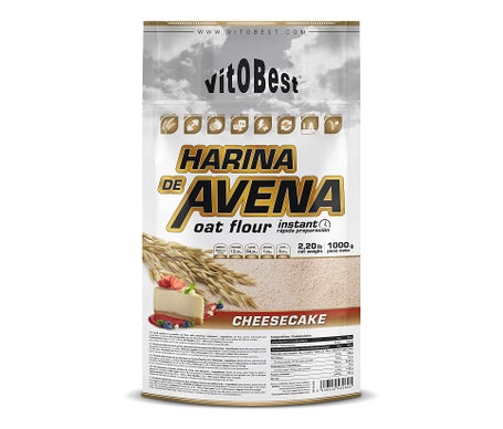 VitoBest Harina de Avena 1kg