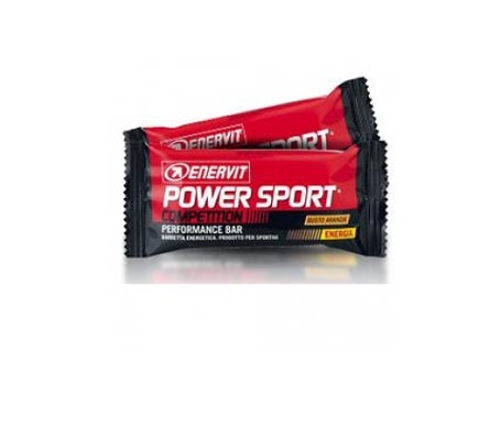 Enervit Power Sport Competition Bar 30 g Orange - Nutrición deportiva