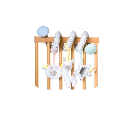 Saro Baby Espiral con Sonaejero Colores Salvajes 1ud