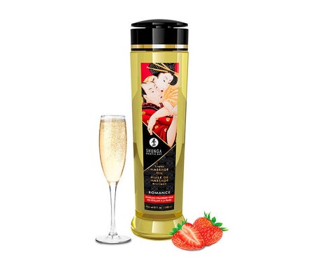 Shunga Aceite de Masaje Erótico Romance 240ml