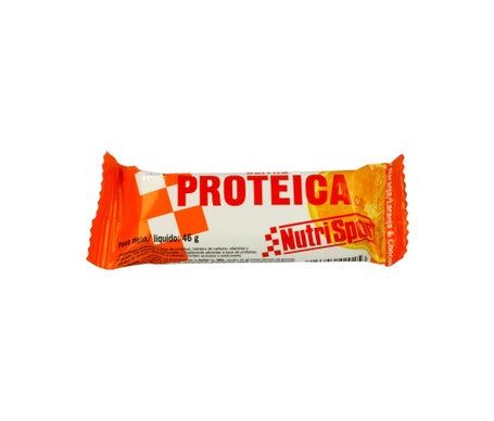 Nutrisport Barrita Naranja 46g